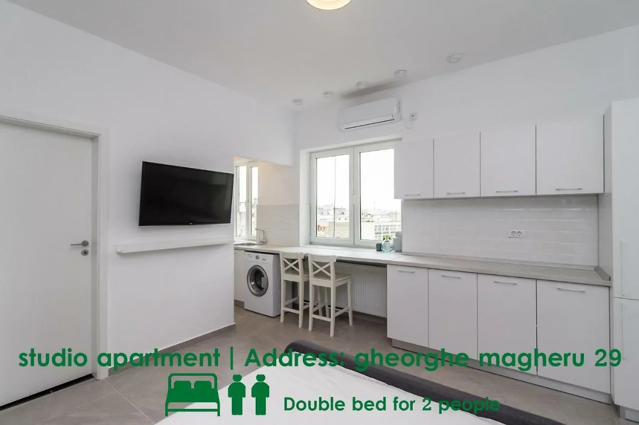 Galdan Vacation Apartments Bucarest