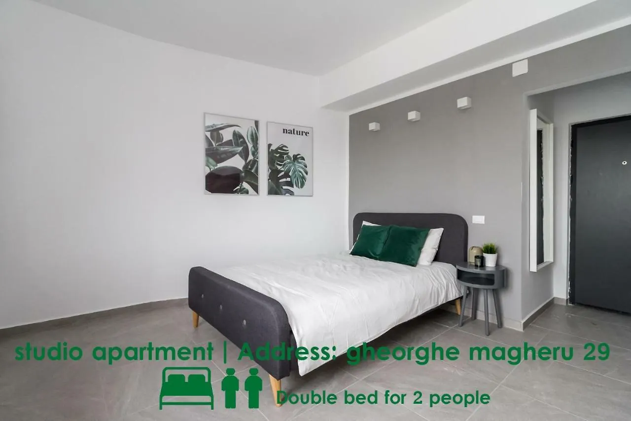 Galdan Vacation Apartments Bucarest Romania