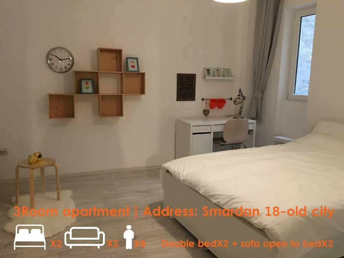 Galdan Vacation Apartments Bucarest