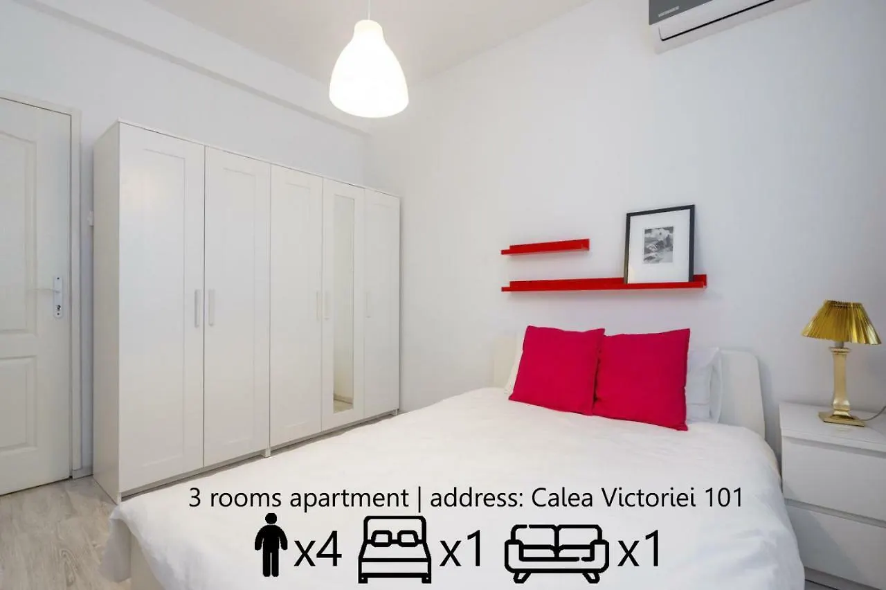 Galdan Vacation Apartments Bucarest
