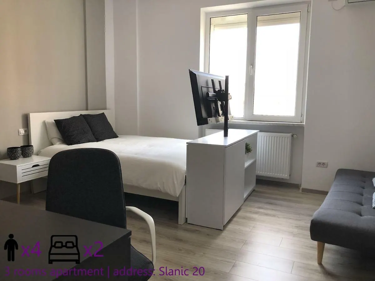 Galdan Vacation Apartments Bucarest