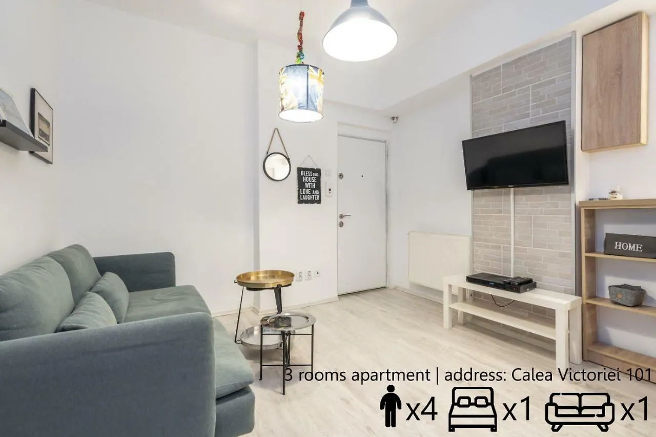 Galdan Vacation Apartments Bucarest 0*,  Romania