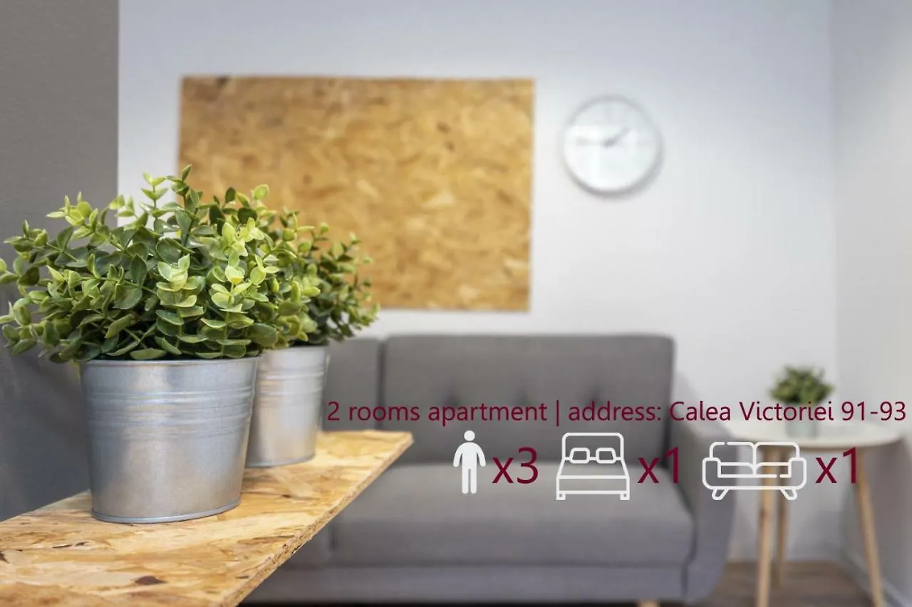Galdan Vacation Apartments Bucarest