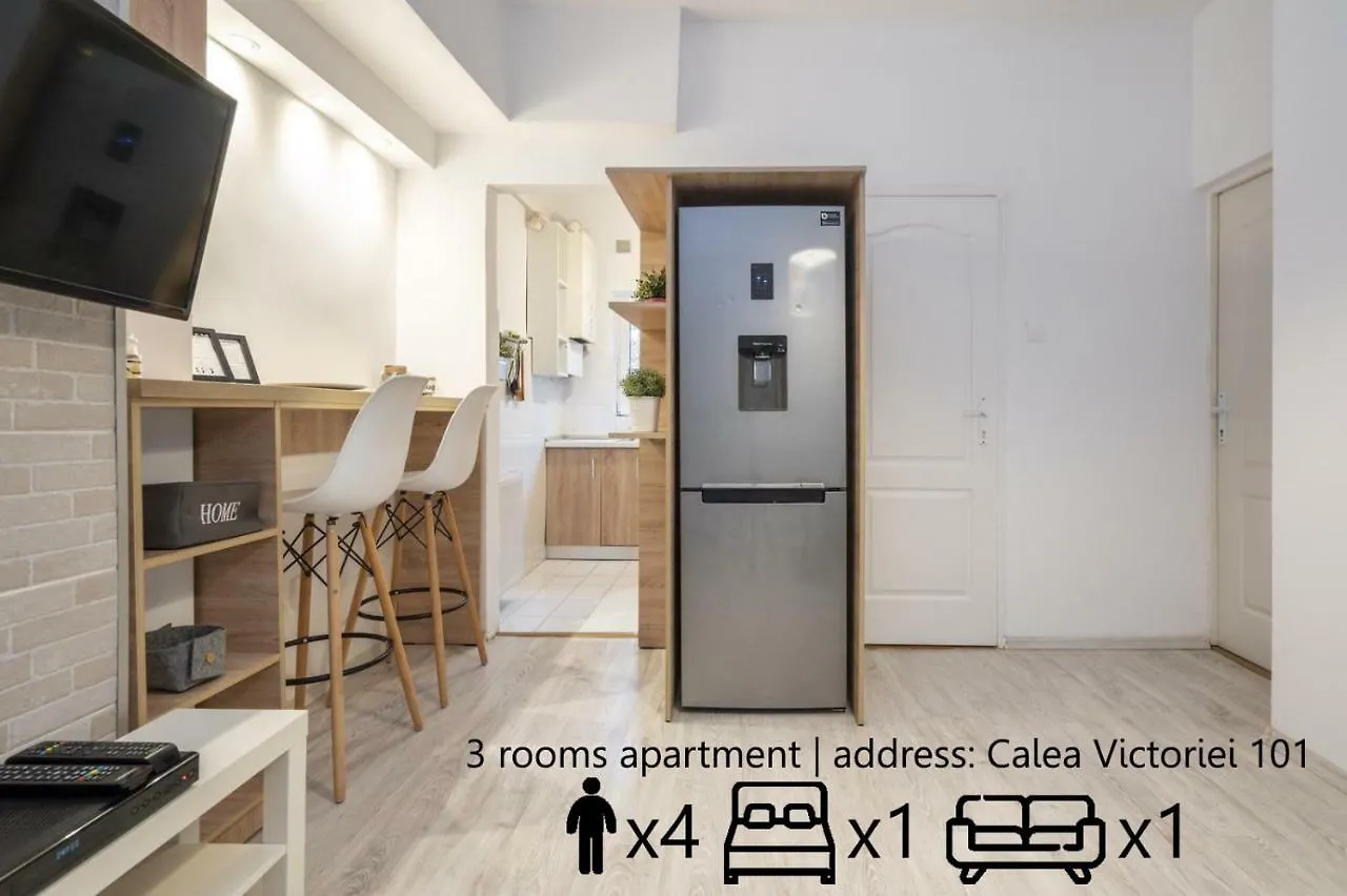 Galdan Vacation Apartments Bucarest Romania