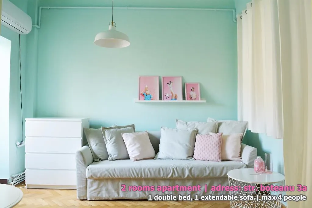 Galdan Vacation Apartments Bucarest