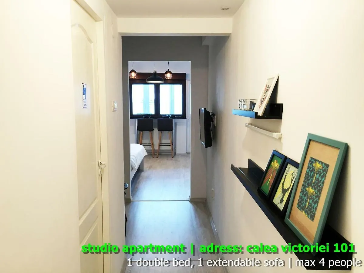 Galdan Vacation Apartments Bucarest