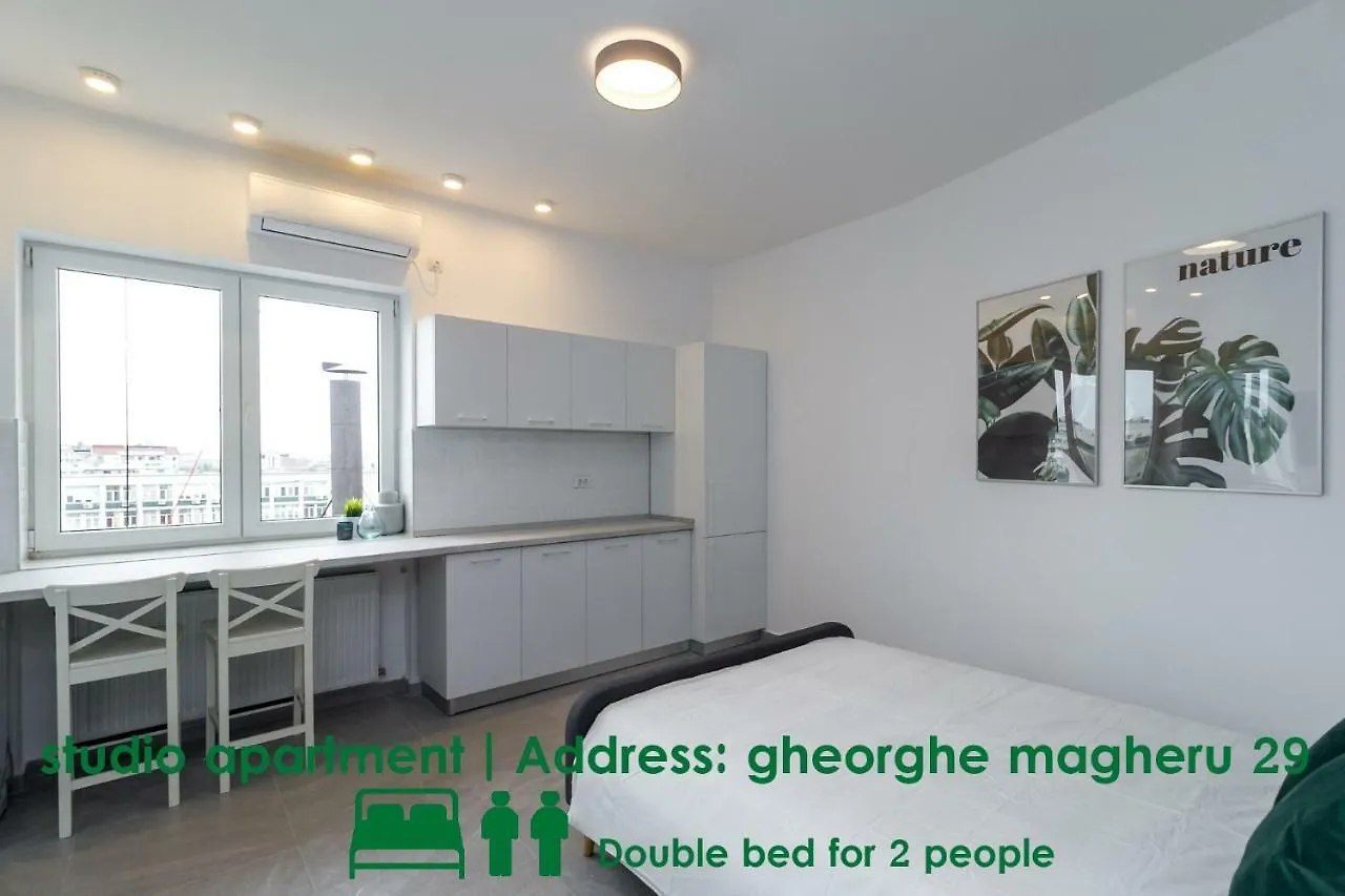 Galdan Vacation Apartments Bucarest