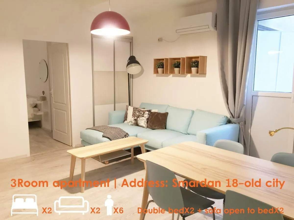 Galdan Vacation Apartments Bucarest Romania