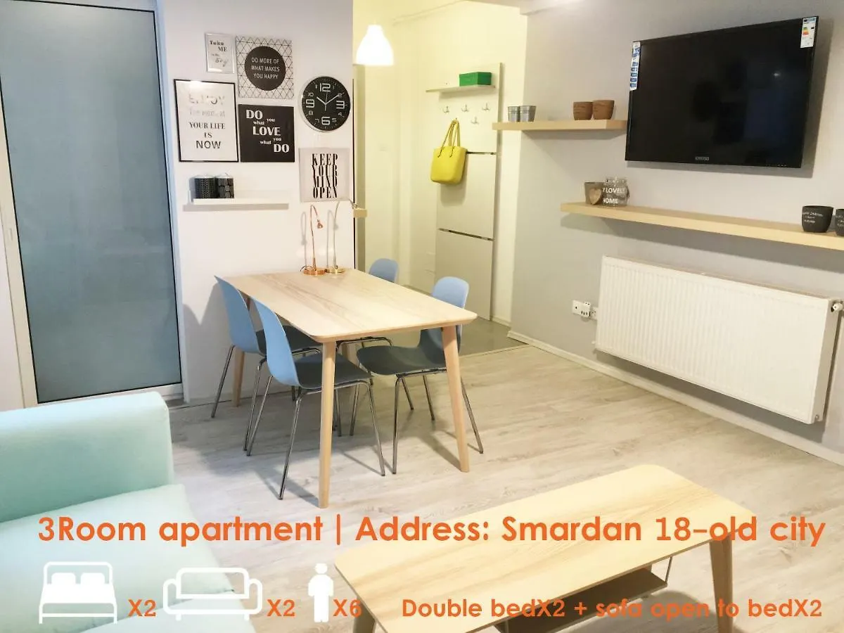 Galdan Vacation Apartments Bucarest Romania