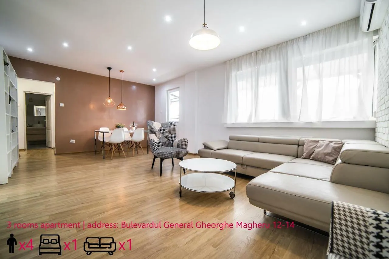 Galdan Vacation Apartments Bucarest Romania