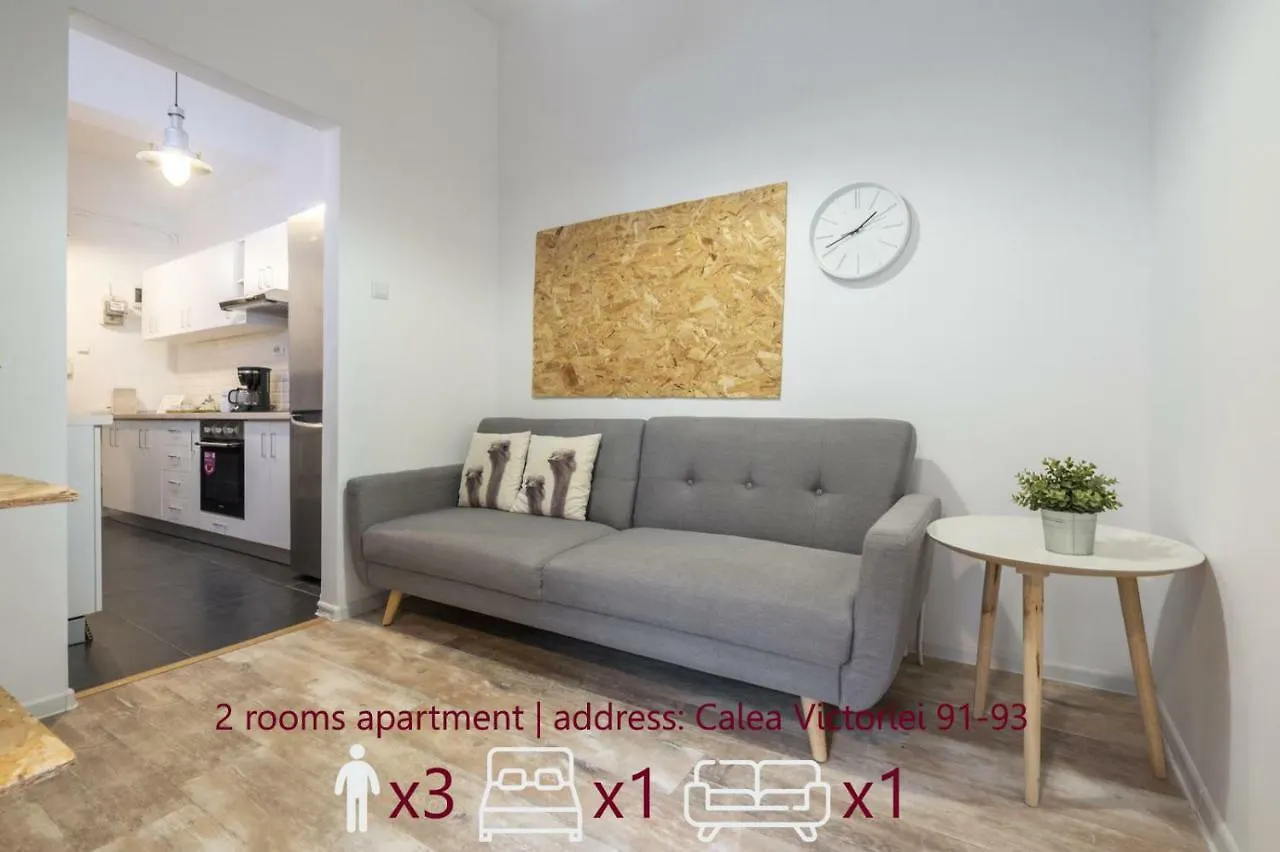 Galdan Vacation Apartments Bucarest