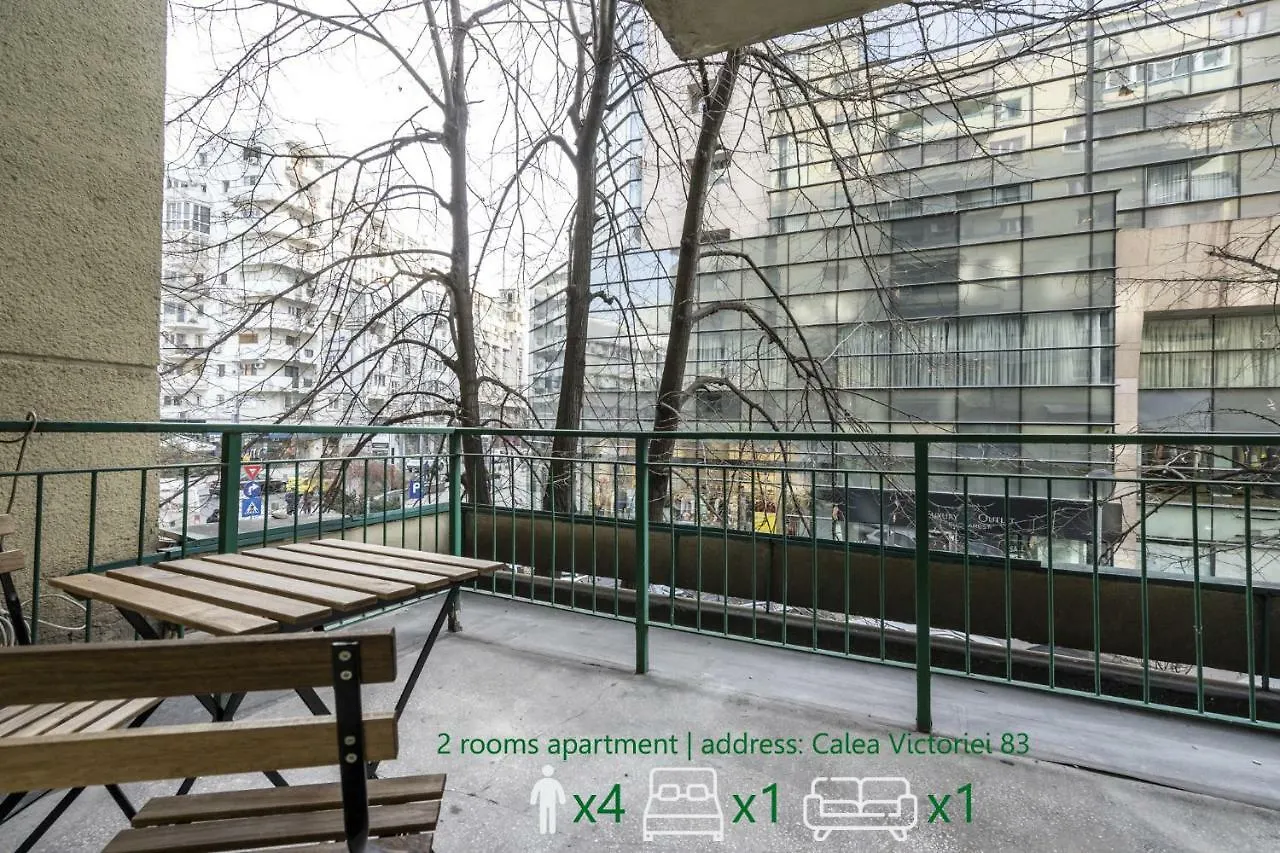 Galdan Vacation Apartments Bucarest