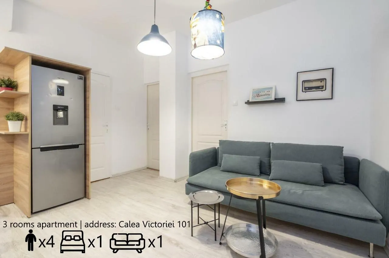 Galdan Vacation Apartments Bucarest