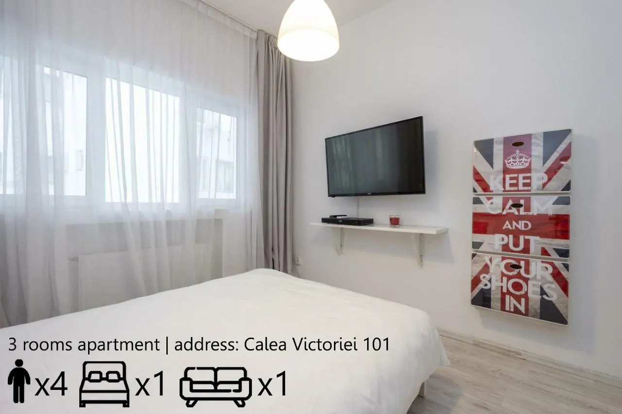 Galdan Vacation Apartments Bucarest